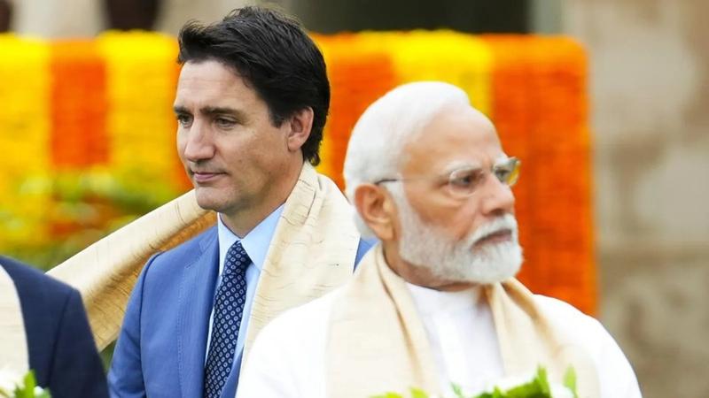 India Summons Canada Charge d'Affaires Amid Strained Ties Over Nijjar Killing