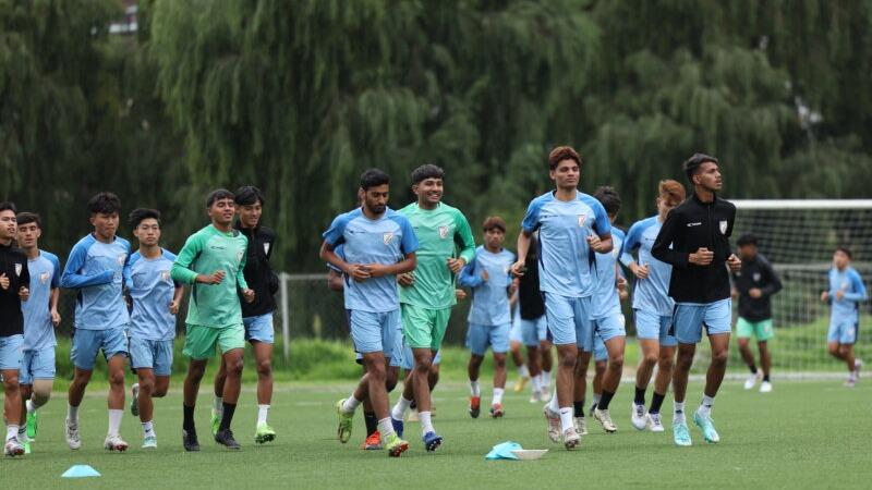 India U17 ready to clear Nepal hurdle in penultimate round clash