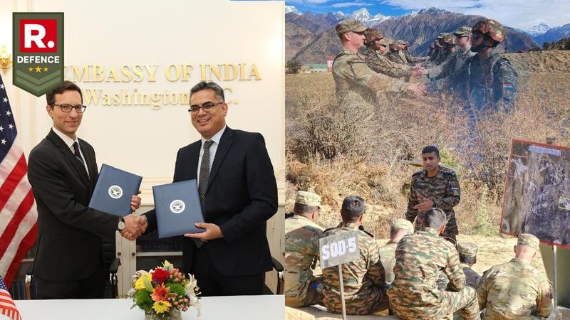 India-US SOSA Agreement