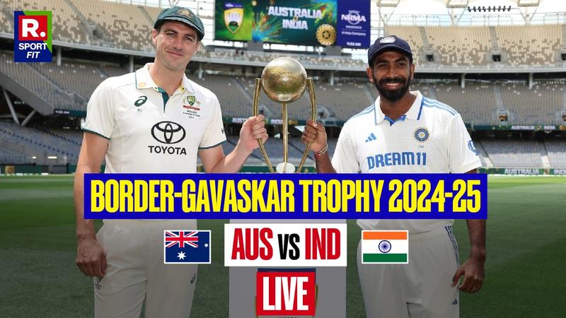 India vs Australia, 1st Test Day 1 Highlights: Australia 7 Wickets Down ...