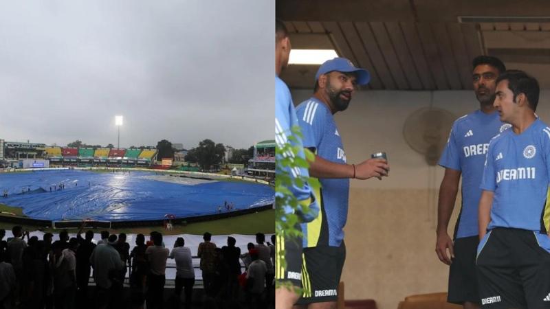 India vs Bangladesh 2nd Test Day 2 called off