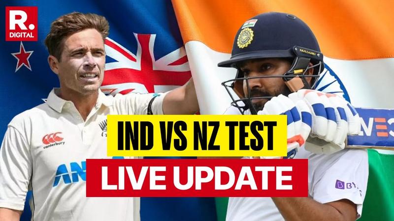 India vs New Zealand First Test