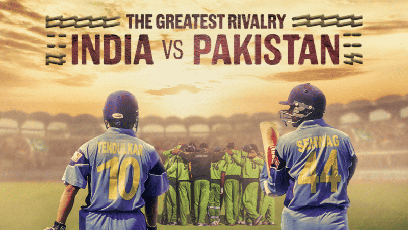 India Vs Pakistan Docu-Series on Netflix