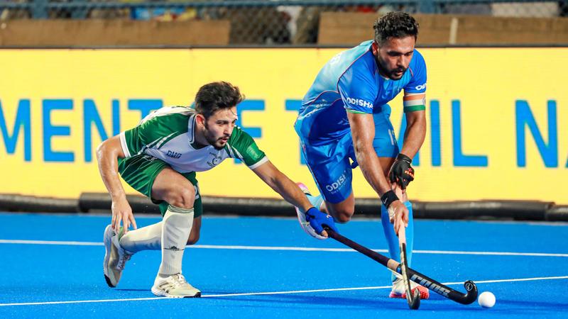 India vs Pakistan hockey