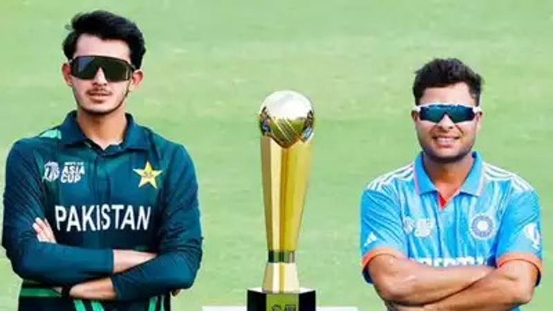 India vs Pakistan U-19 Live Cricket Score: IND vs PAK Asia Cup Group A Match at Dubai Stadium