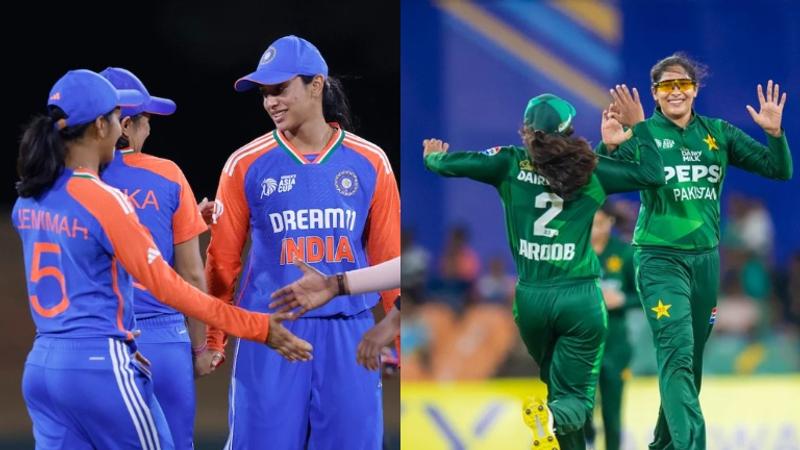 India vs Pakistan Women