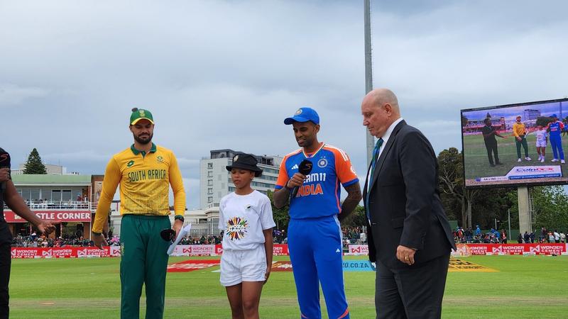 India vs South Africa 2nd T20I