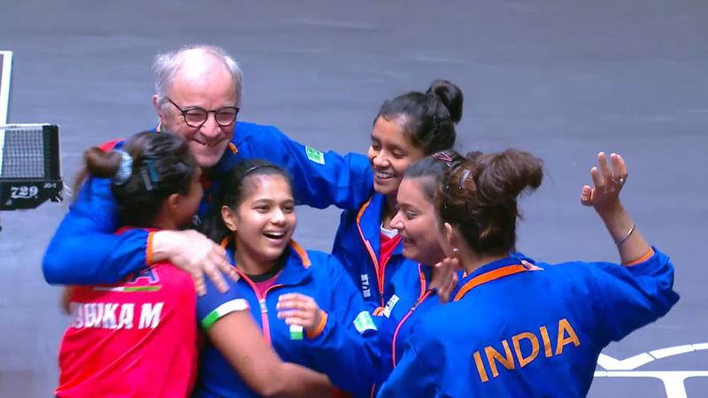 India Women's Team assured of medal at Asian Table Tennis Championships