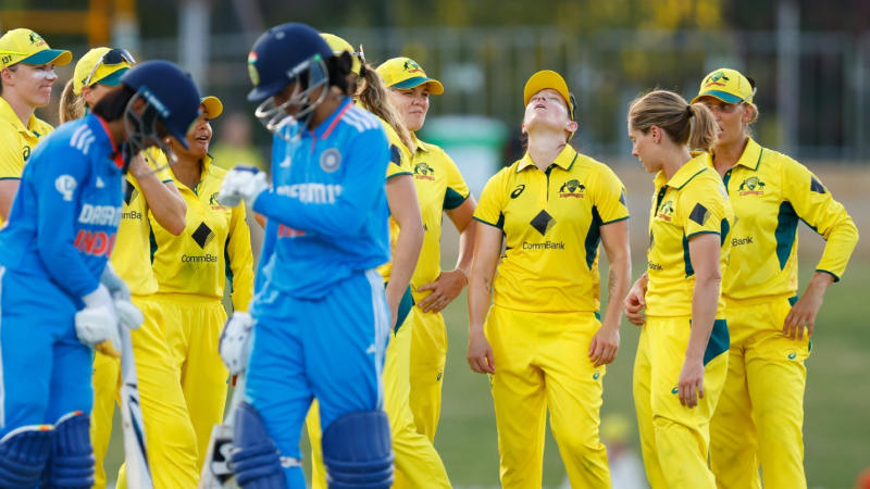 India Women vs Australia Women