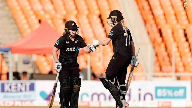 India women vs New Zealand Women