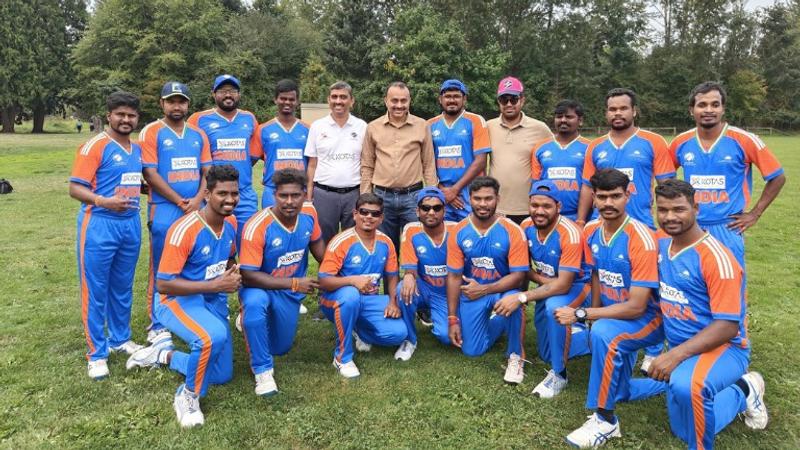 Indian blind cricket team