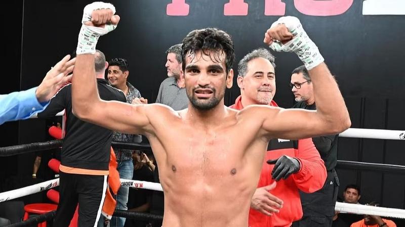 Indian boxer Mandeep Jangra wins WBF's world title  Read more at: https://www.deccanherald.com/sports/other-sports/indian-boxer-mandeep-jangra-wins-wbfs-world-title-3262559