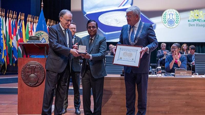 Indian Chemical Council receives 2024 OPCW The Hague Award for contributions to chemical safety, compliance