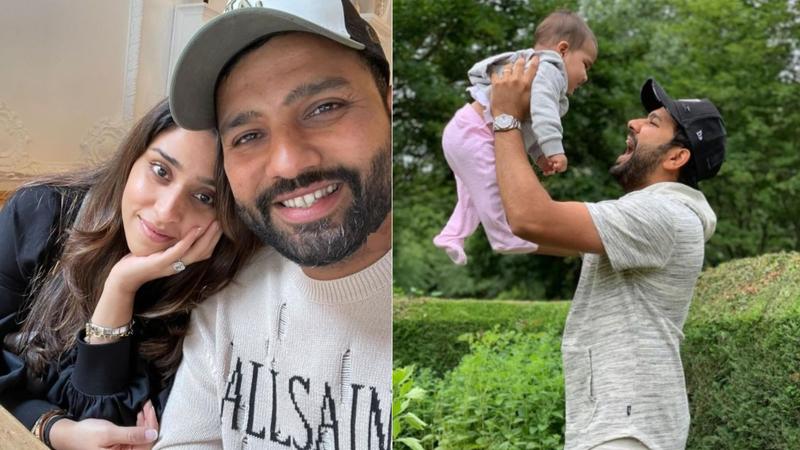 indian cricket captain rohit sharma becomes father second time 