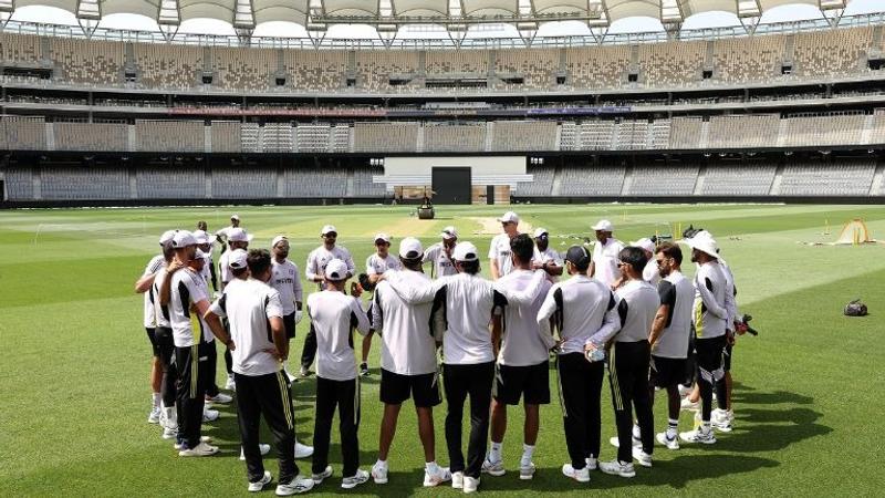 Indian Cricket Team at Perth