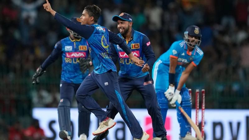 indian cricket team loss odi series against sri lanka 