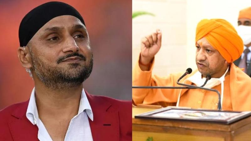 Indian cricketer Harbhajan Singh comment on CM Yogi viral statement 