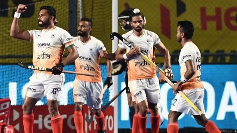 indian hockey team win gold medal in asian champions trophy 