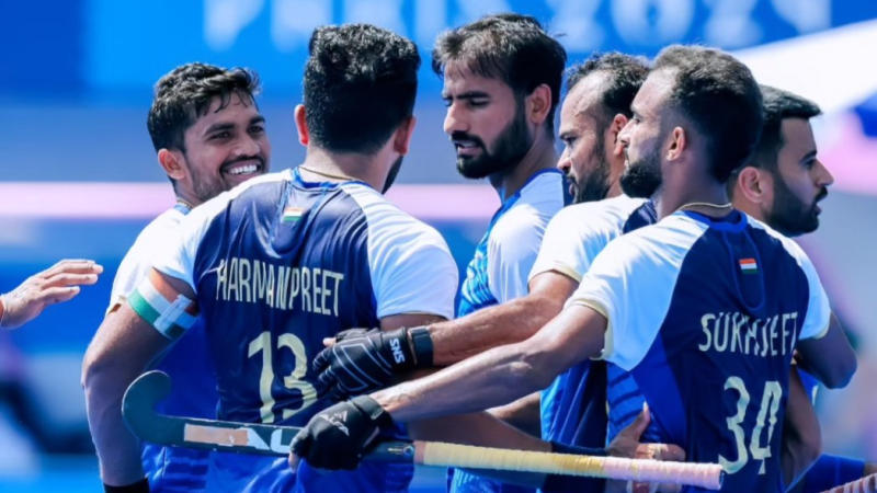 Indian men's hockey team 