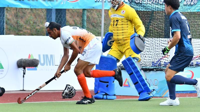 Indian men's junior hockey team