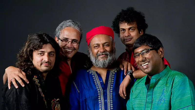 Indian Ocean band was formed in New Delhi in 1990