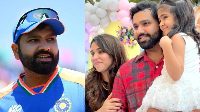 indian skipper rohit sharma will become father for second time?