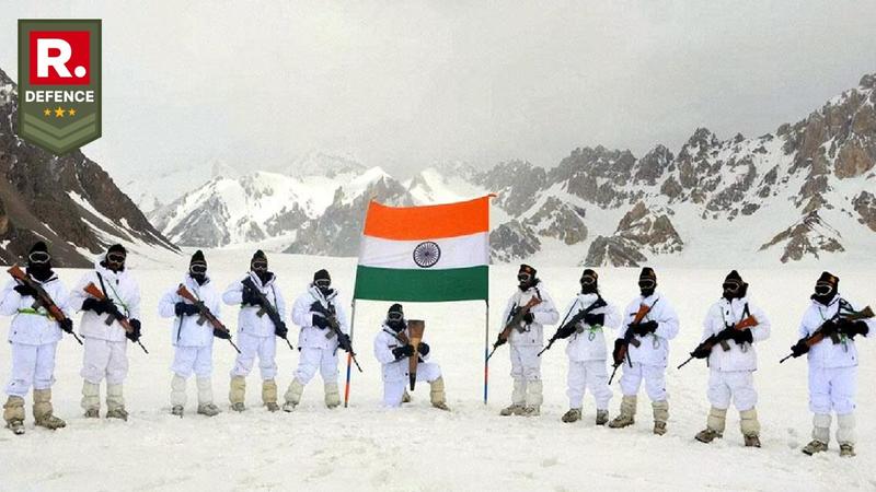 Indian soldiers at Siachen