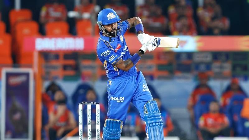 indian star allrounder hardik pandya lethal batting before ipl 2025