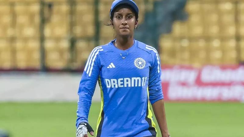 indian star cricketer jemimah rodrigues after defeat against new zealand