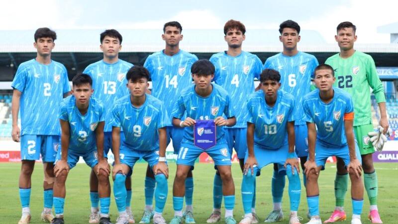 Indian U17 football team