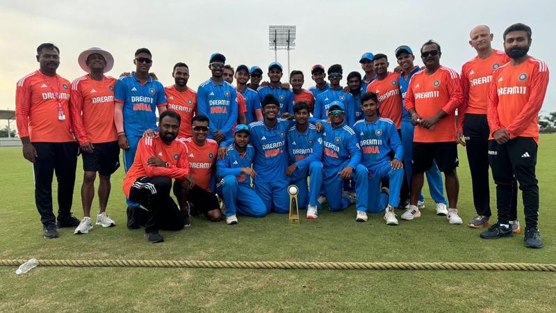 Indian U19 cricket team 