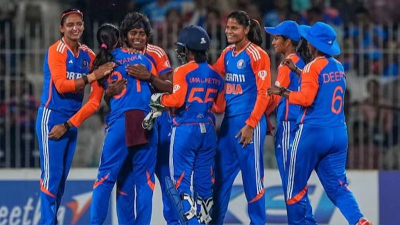 Indian Women's Cricket Team