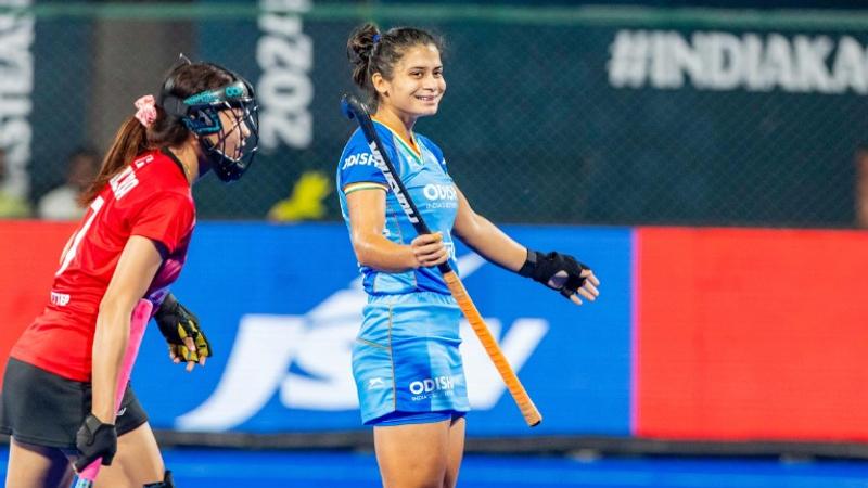 Indian women's hockey team