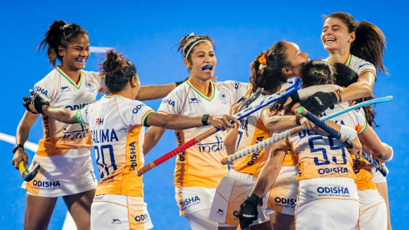 Indian women's hockey team