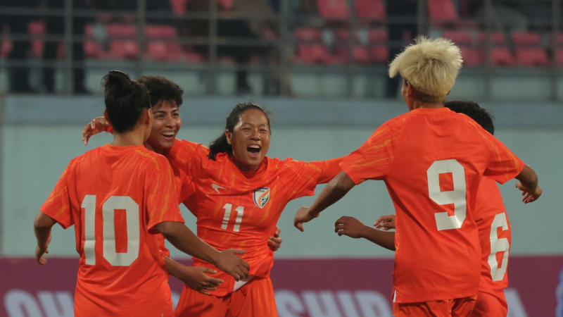 Indian Women's National Football Team