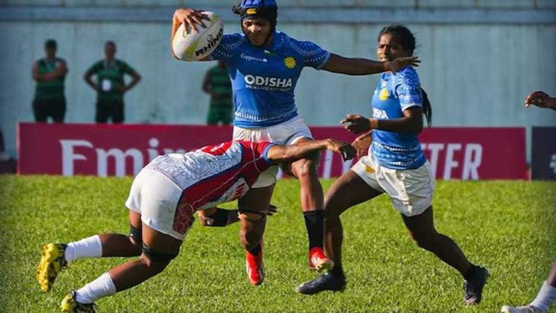 Indian women's team bags silver in Asia Rugby Sevens