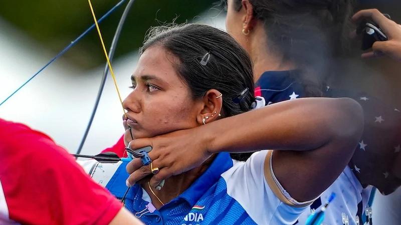 indian womens and mens archery team advance to the quarterfinals