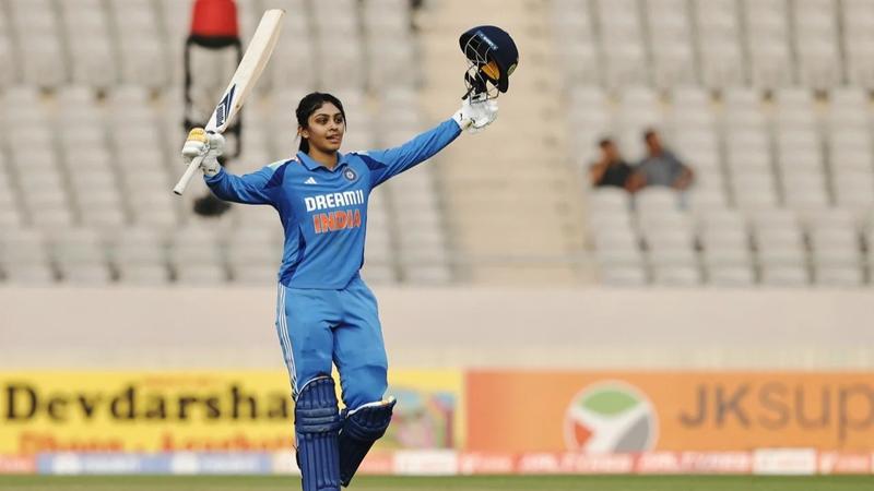 indian womens cricket team beat west indies in second odi 