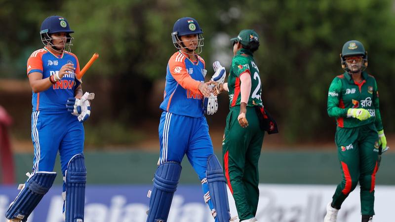 indian womens cricket team enter in asia cup 2024 final 