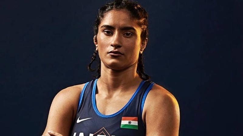 Indian Wrestler Vinesh Phogat