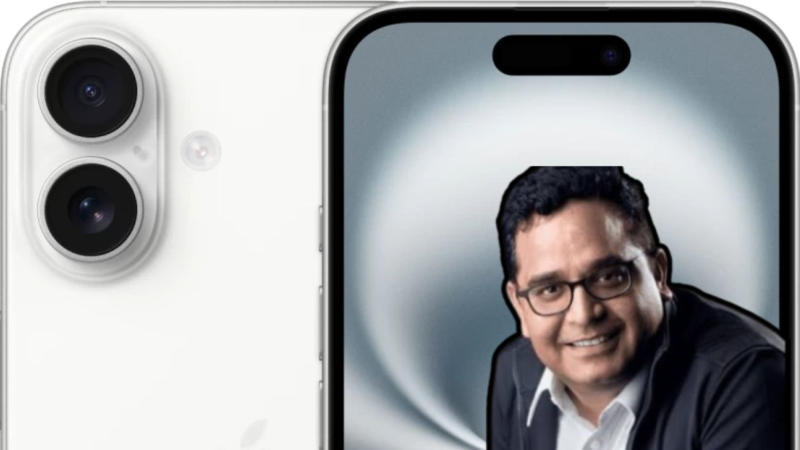 Paytm Founder unhappy with iPhone 16