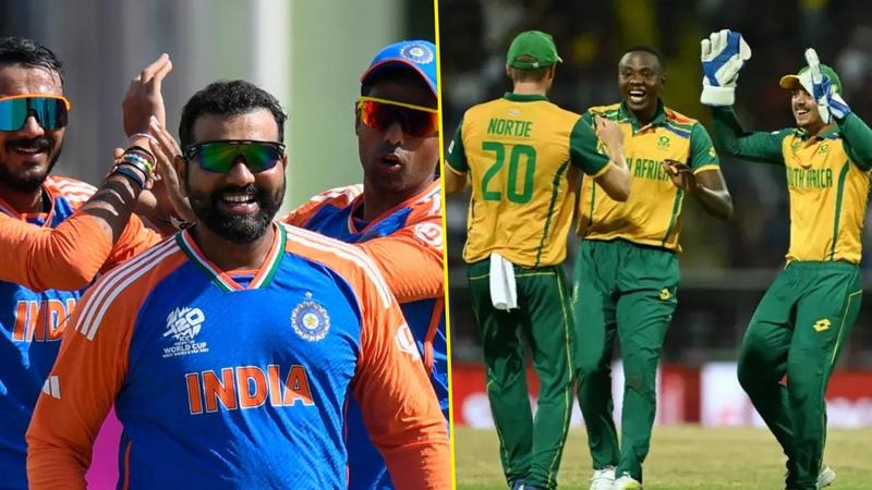 whether india wins the title or south africa will create new record in t20 world cup 