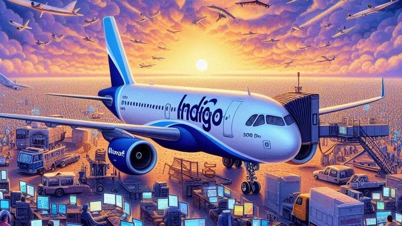 IndiGo Cancels Nearly 200 Flights Due to IT Outage | Rebooking, Refunds on Hold