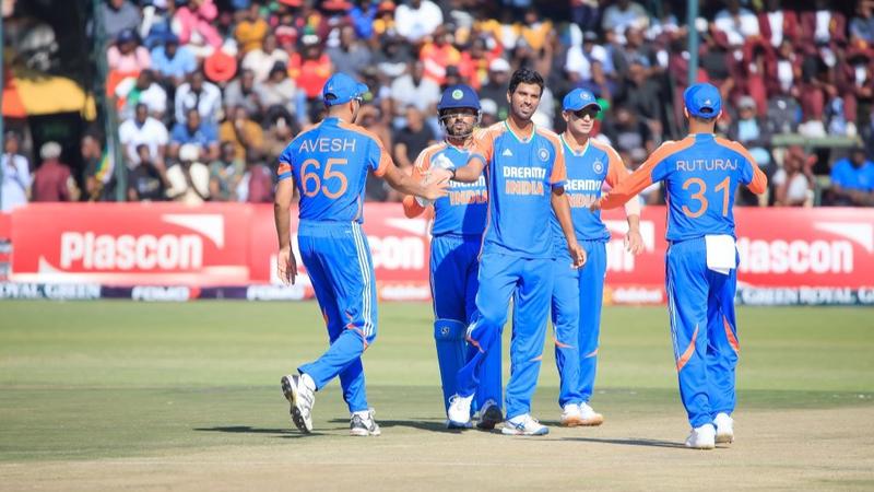 Big Change in Team India For 3rd T20I Against Zimbabwe