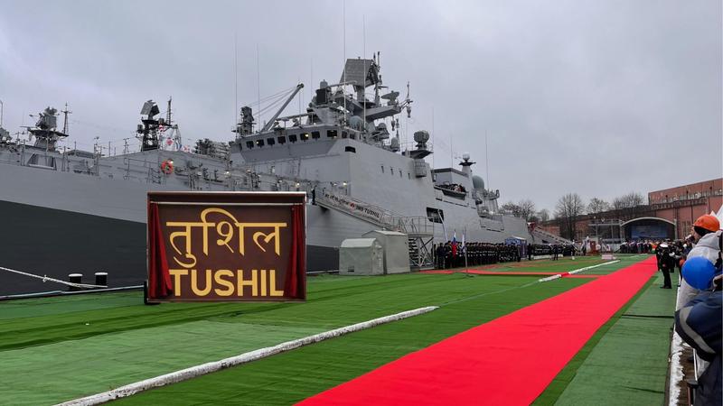 INS Tushil