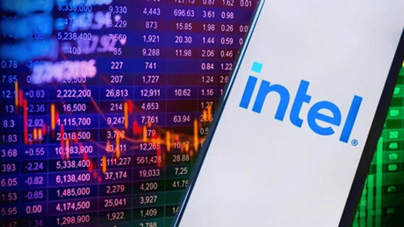 Intel was one of the first two tech companies to join the Dow Jones Industrial Average during the late-'90s dot-com boom