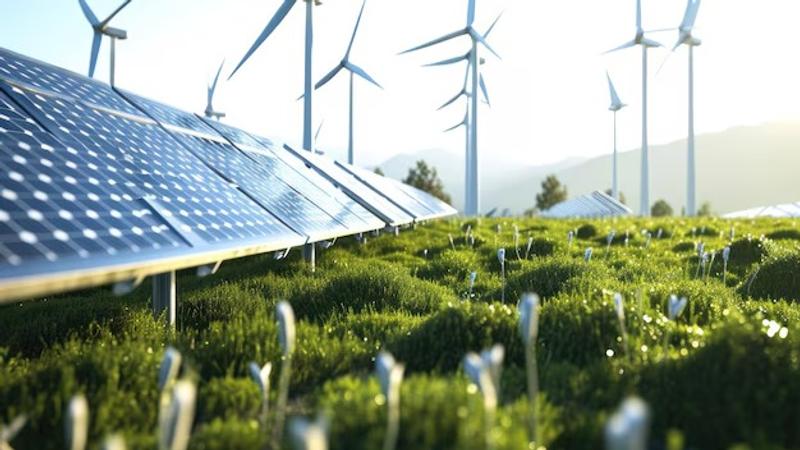 Investment in renewables 