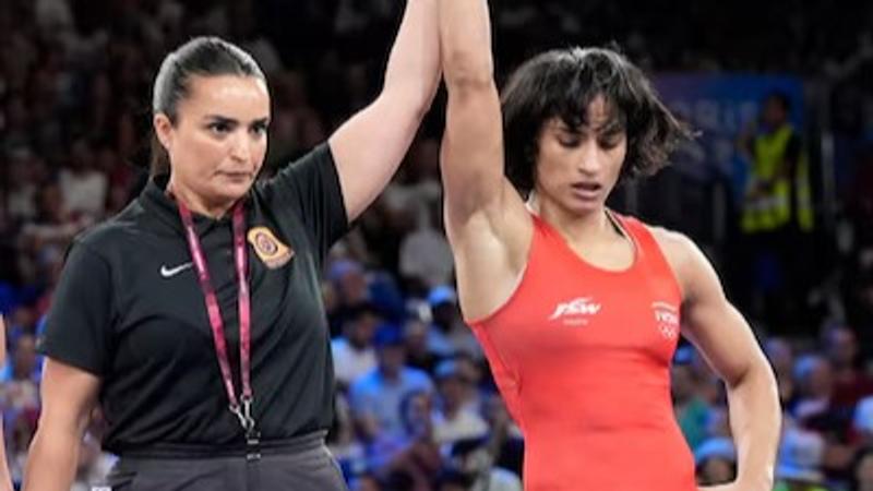 Vinesh Phogat can win silver medal