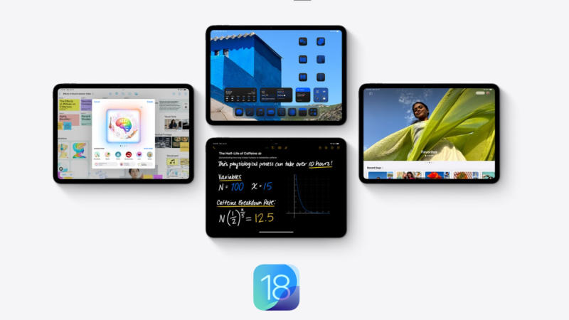 iPadOS 18