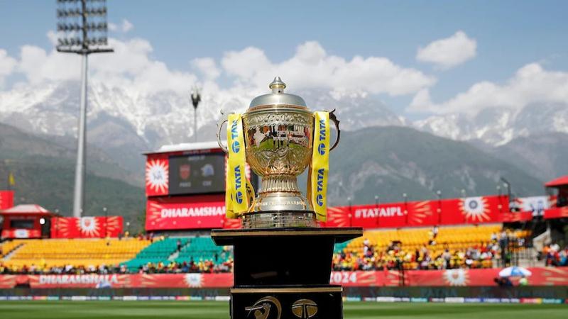 IPL trophy